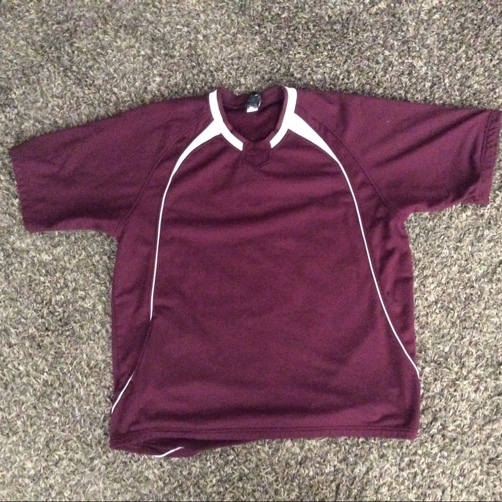 Brand new w/tags Easton cage warm up s/s jacket .